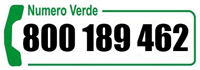 NumeroVerde 800189462